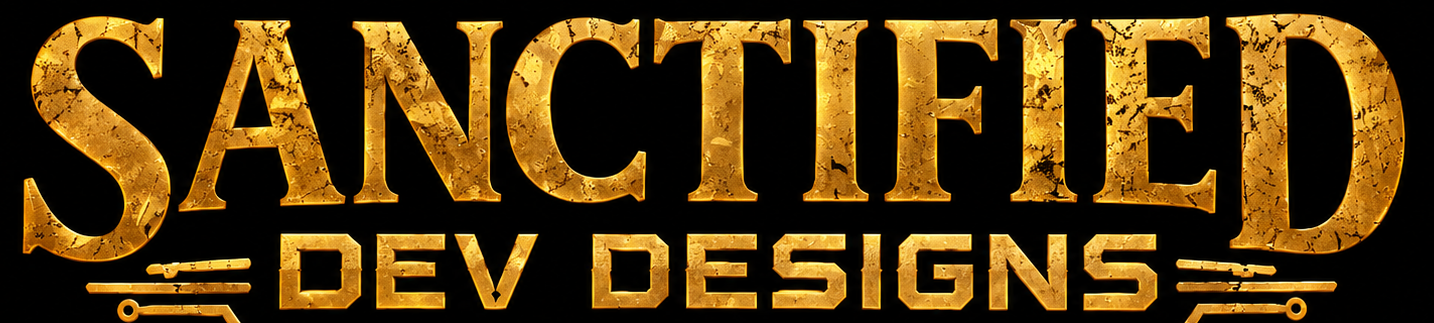 Sanctified Dev Designs